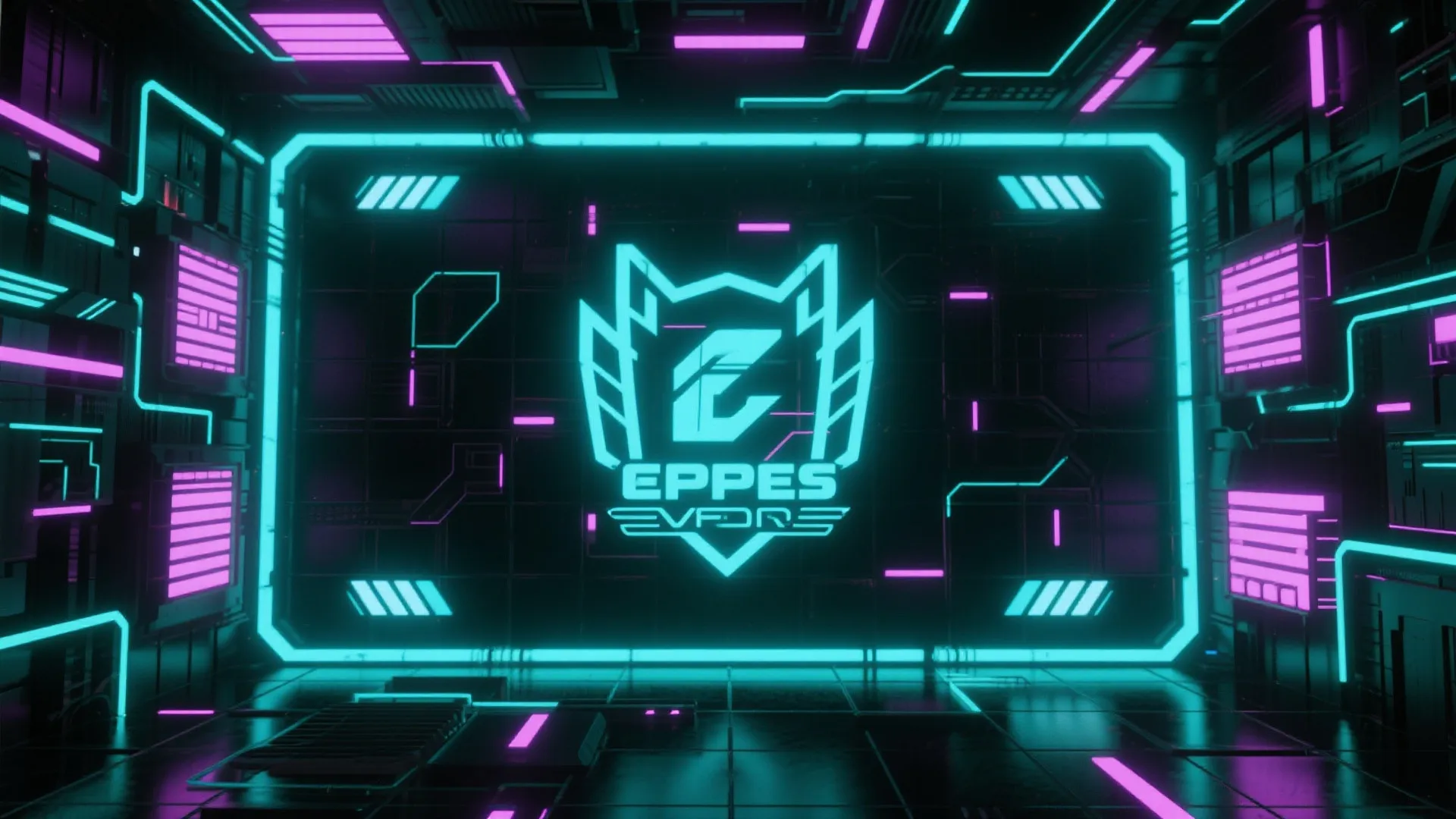 Esports Hero Background